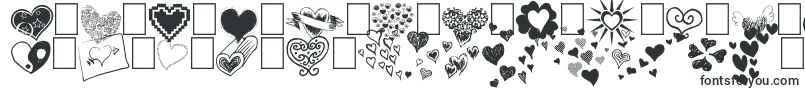 Heartz Font – Love Fonts