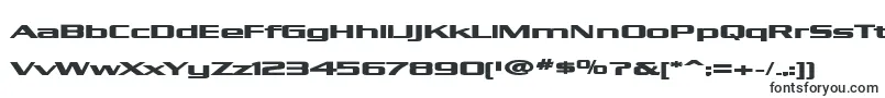 Шрифт KubraBold – шрифты, начинающиеся на K