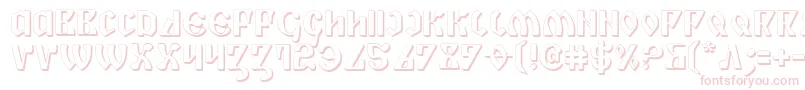 Piper3D Font – Pink Fonts