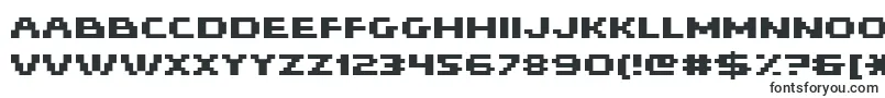 Шрифт Hiskyflipperhibold – шрифты для Discord