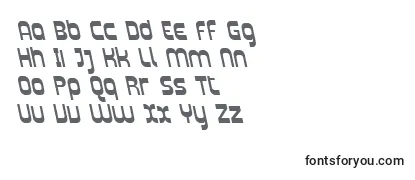 Обзор шрифта SfplasmaticarevItalic