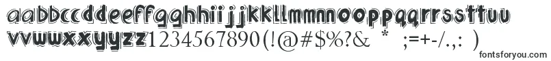 Шрифт UrbanJungle – шрифты для Linux