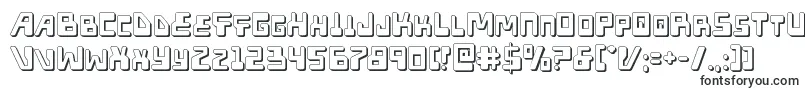 Xped3D Font – 3D Fonts