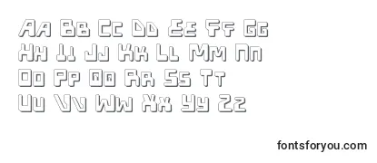 Xped3D Font