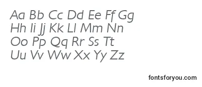 ChantillylhItalic Font