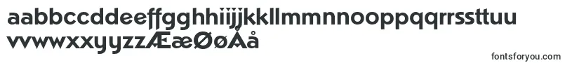 Шрифт NapoliserialXboldRegular – норвежские шрифты