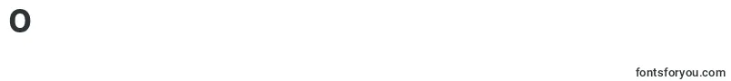 NapoliserialXboldRegular-Schriftart – Schriften für die Ziffer 0