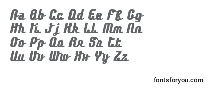 ChaingothicExtrabold Font