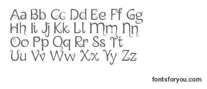 ChygaDemo Font