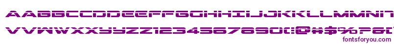 Outriderlaserbold Font – Purple Fonts