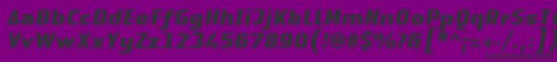 En savoir plus sur la police LinotypeAuthenticSansBolditalic Police LinotypeAuthenticSansBolditalic – polices noires sur fond violet