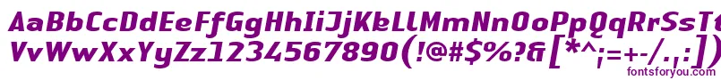 LinotypeAuthenticSansBolditalic Font – Purple Fonts