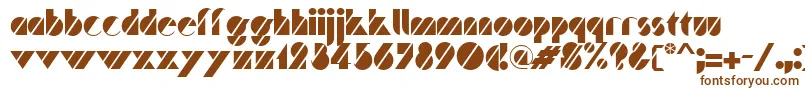 Traffic Font – Brown Fonts