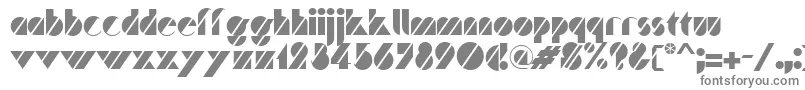 Traffic Font – Gray Fonts