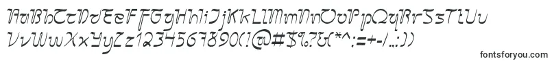 SangkuriangCursive-fontti – Kaupalliset fontit