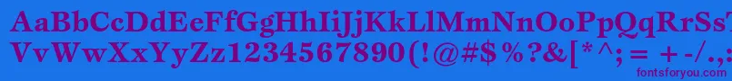 More about EspritstdBold Font EspritstdBold Font – Purple Fonts on Blue Background