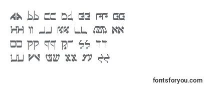 Jerufb Font
