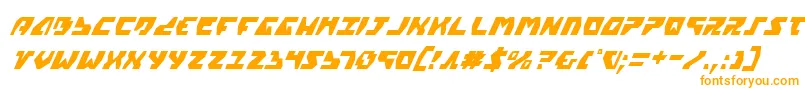 フォントGyrv2ci – オレンジのフォント