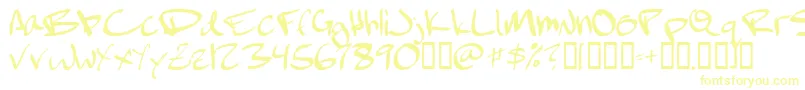 FebruaryHandwritten Font – Yellow Fonts