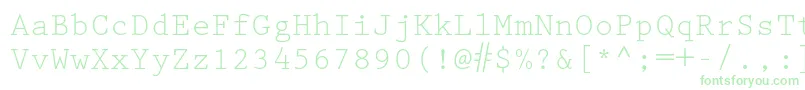 Prestigeelitestd Font – Green Fonts