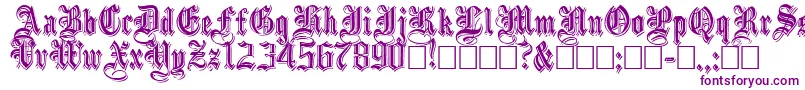 EmbossedBlackNormal Font – Purple Fonts