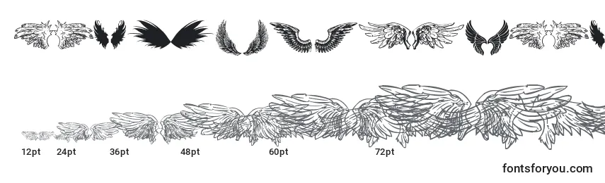 WingsOfWindTfb Font Sizes