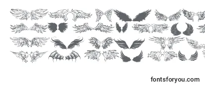 WingsOfWindTfb Font