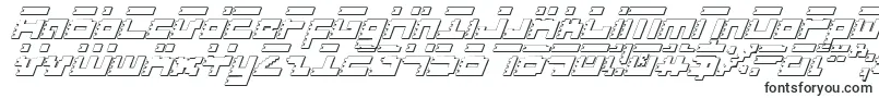 RoidRageShadowItalic-Schriftart – Schriftarten, die mit R beginnen