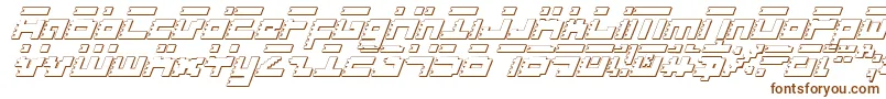 RoidRageShadowItalic Font – Brown Fonts
