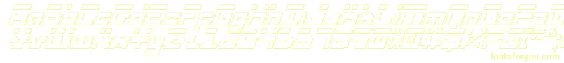 RoidRageShadowItalic Font – Yellow Fonts