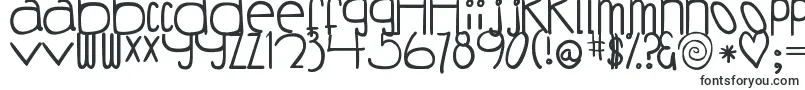 DjbCoffeeShoppeBuzzed-fontti – tyylilliset fontit