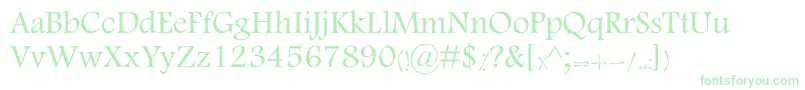 KTabassom Font – Green Fonts