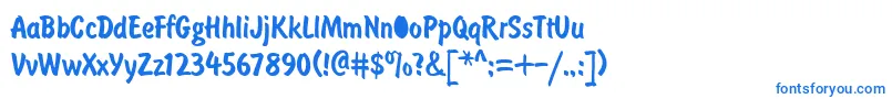 DomcasualNormal Font – Blue Fonts