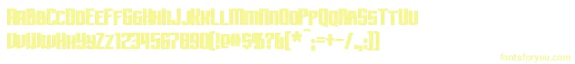 SubspaceBold Font – Yellow Fonts