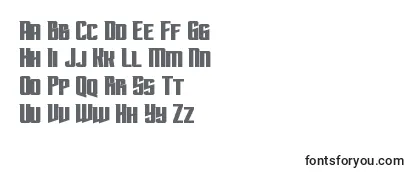 SubspaceBold Font