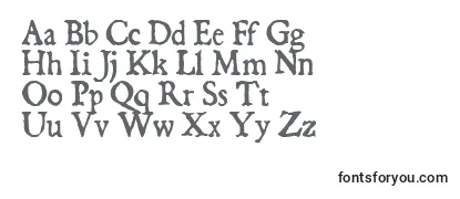 Шрифт Dominica