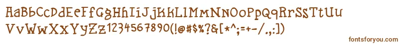 Straygosling Font – Brown Fonts