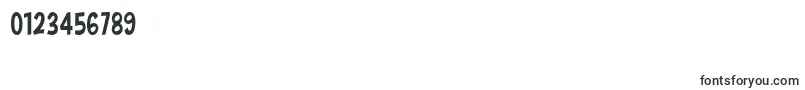 Pintanina Font – Fonts for Numbers and Digits