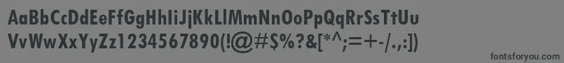 Fonte TwCenMtCondensedРџРѕР»СѓР¶РёСЂРЅС‹Р№ – fontes pretas em um fundo cinza