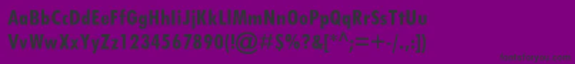 fuente TwCenMtCondensedРџРѕР»СѓР¶РёСЂРЅС‹Р№ – Fuentes Negras Sobre Fondo Morado