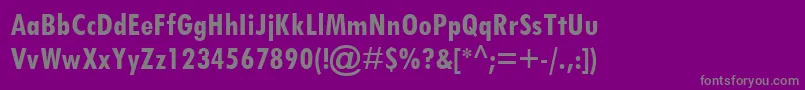 Шрифт TwCenMtCondensedРџРѕР»СѓР¶РёСЂРЅС‹Р№ – серые шрифты на фиолетовом фоне