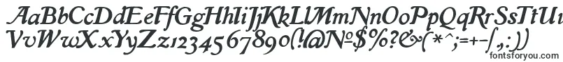 IslaRegular-fontti – Kauniilla fonteilla tehdyt kyltit