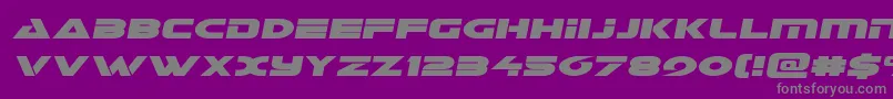 More about Galantsemital Font Galantsemital Font – Gray Fonts on Purple Background