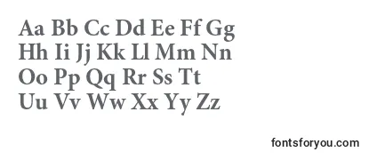 MinionproBold-fontti