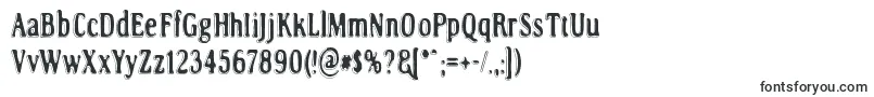 RoadToNowhere Font – Standard Fonts