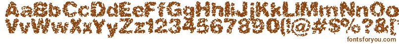 SpasticBrk Font – Brown Fonts