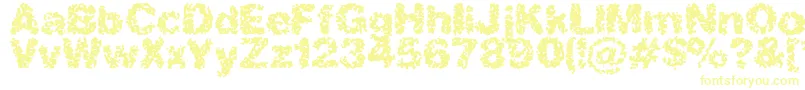 SpasticBrk Font – Yellow Fonts