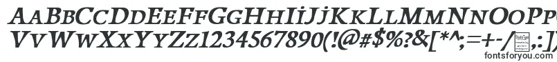 Шрифт PapillonsItalicDemo – коммерческие шрифты
