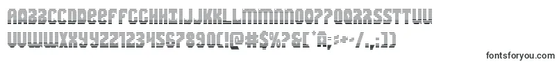 Шрифт Warnationgrad – новые шрифты