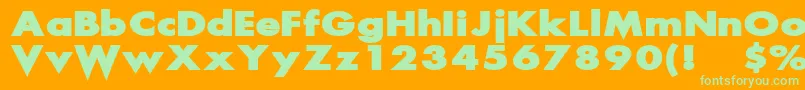 Подробнее о шрифте Scream ffy Шрифт Scream ffy – зелёные шрифты на оранжевом фоне